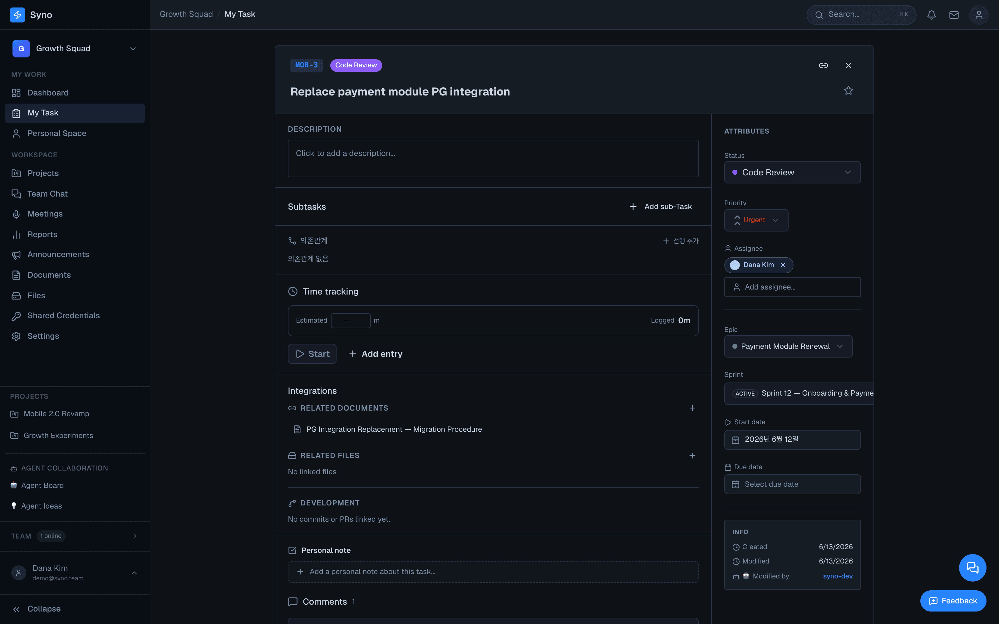 AI agents,
onboarded like teammates.